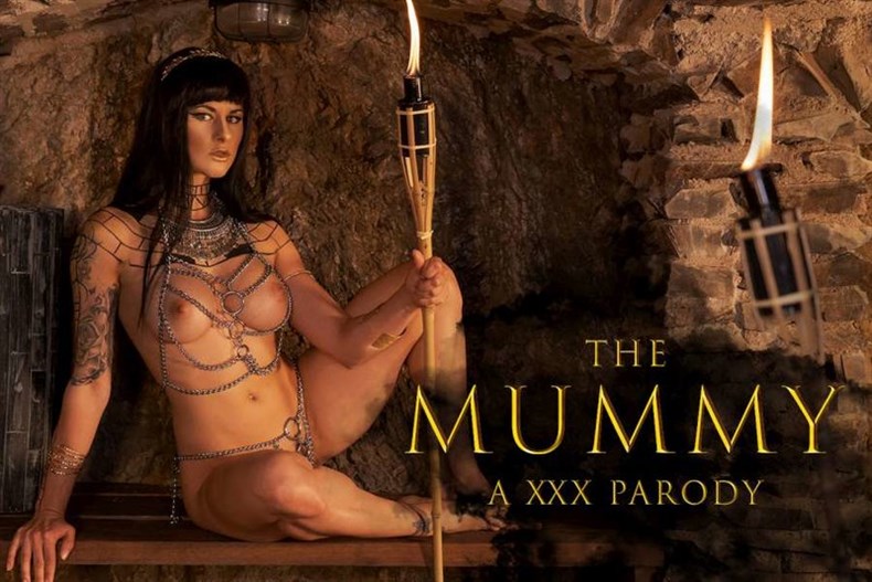 The Mummy A XXX Parody – Billie Star (Oculus 5K)